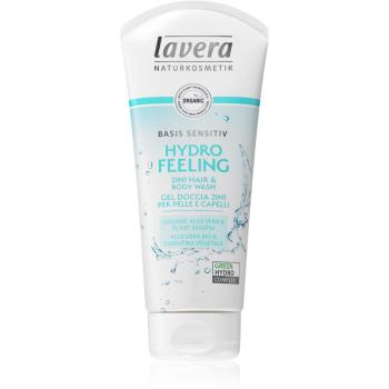 Lavera Hydro Feeling Gel de duș și șampon extra-delicat 200 ml