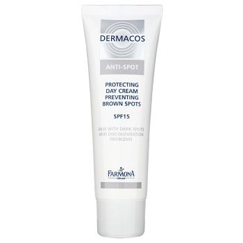 Farmona Dermacos Anti-Spot cremă protectoare de zi pentru a preveni petele pigmentare SPF 15 50 ml