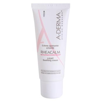 A-Derma Rheacalm crema calmanta pentru piele normală și mixtă 40 ml