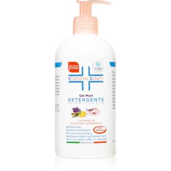 THD Essential Sanify Gel Mani Detergente sapun lichid pentru maini 500 ml
