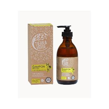 Tierra Verde Șampon de mesteacăn pentru păr uscat, cu parfum de iarbă de lămâie 230 ml