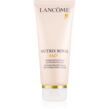 Lancôme Nutrix Royal Mains crema regeneratoare si hidratanta de maini 100 ml