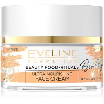 Eveline Cosmetics Bio Vegan cremă intens hrănitoare 50 ml