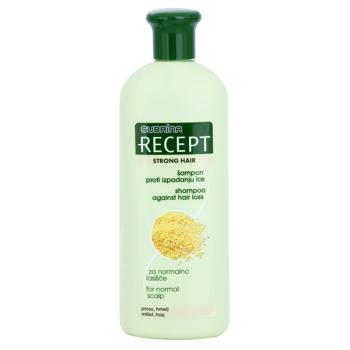 Subrina Professional Recept Strong Hair șampon impotriva caderii parului Millet & Hop 400 ml