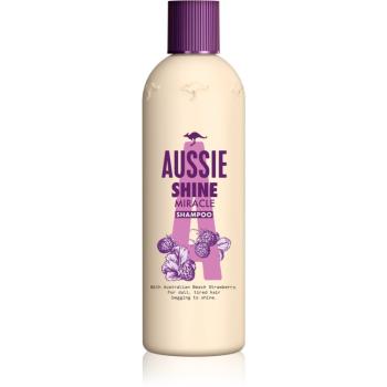 Aussie Shine Miracle sampon hidratant pentru un par stralucitor si catifelat 300 ml