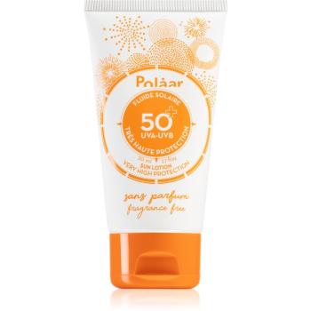 Polaar Sun fluid pentru fata cu protectie solara fara parfum SPF 50+ 50 ml