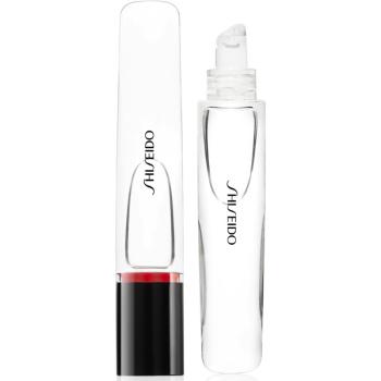 Shiseido Crystal GelGloss luciu de buze transparent culoare Clear 9 ml