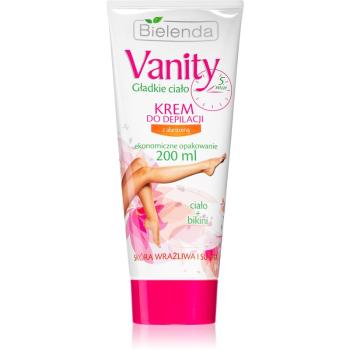 Bielenda Vanity crema depilatoare pentru piele uscata si sensibila 200 ml