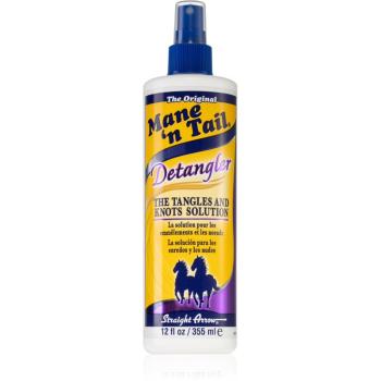 Mane 'N Tail Detangler spray care nu necesita clatire pentru par usor de pieptanat 355 ml