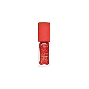Clarins Ulei de buze sclipitor Lip Comfort Oil Shimmer 7 ml 07 Red Hot