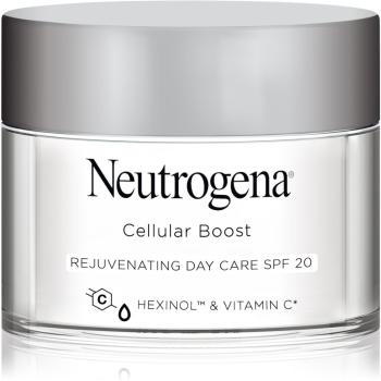 Neutrogena Cellular Boost crema de zi de intinerire SPF 20 50 ml