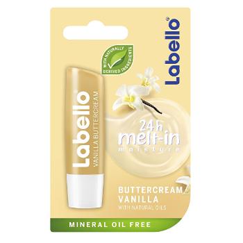 Labello Balsam de buze cu aromă de vanilie (Vanilla Butter Cream Caring Lip Balm) 5,5 ml