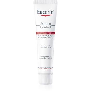 Eucerin AtopiControl Acute crema pentru piele uscata, actionand impotriva senzatiei de mancarime 40 ml