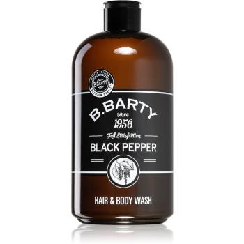 Bettina Barty Black Pepper 2 in 1 gel de dus si sampon 500 ml