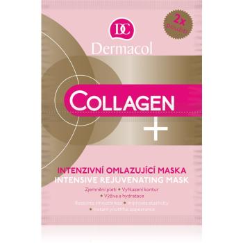 Dermacol Collagen+ Masca regeneratoare 2 x 8 g
