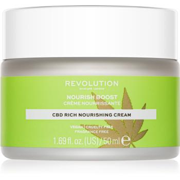 Revolution Skincare Nourish Boost Crema nutritiva pentru fata pentru tenul uscat 50 ml