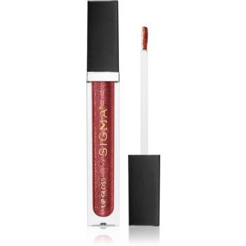 Sigma Beauty Untamed Lip Gloss luciu de buze cu sclipici culoare Passionate 4.8 g