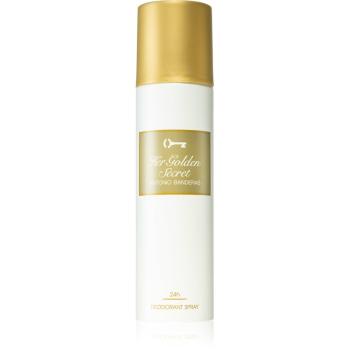 Antonio Banderas Her Golden Secret deodorant spray pentru femei 150 ml