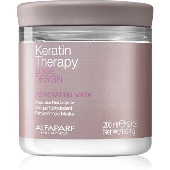 Alfaparf Milano Lisse Design Keratin Therapy masca rehidratanta pentru toate tipurile de păr 200 ml