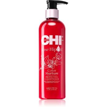 CHI Rose Hip Oil balsam pentru păr vopsit 340 ml
