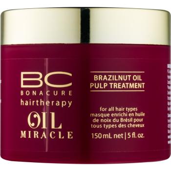 Schwarzkopf Professional BC Bonacure Oil Miracle Brazilnut Oil Masca de par pentru toate tipurile de păr 150 ml