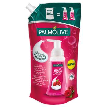 Palmolive Magic Softness Raspberry Sapun spuma pentru maini rezervă 500 ml