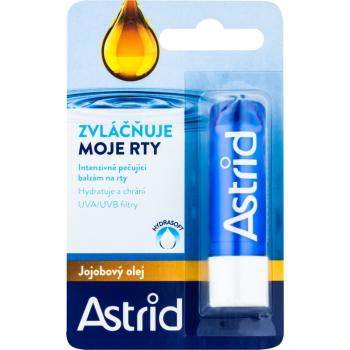 Astrid Lip Care Balsam de buze hranitor cu ulei de jojoba (Sunflower Oil, Vitamin E, UV Protection) 4.8 g