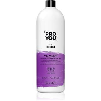 Revlon Professional Pro You The Toner șampon pentru neutralizarea tonurilor de galben pentru părul blond şi gri 1000 ml