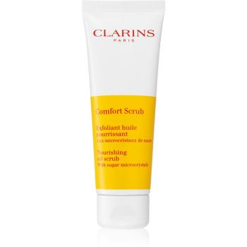 Clarins Comfort Scrub ulei pentru exfoliere facial 50 ml