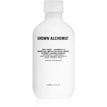 Grown Alchemist Anti-Frizz Shampoo 0.5 șampon pentru par indisciplinat 200 ml