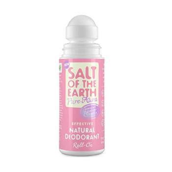Salt Of The Earth Deodorant roll-on natural lavandă și vanilie Pure Aura ( Natural Deodorant) 75 ml