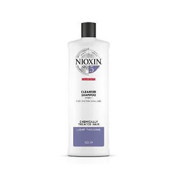 Nioxin Șampon de curățare potrivit pentru părul vopsit, subțire System 5 (Shampoo Cleanser System 5 ) 300 ml