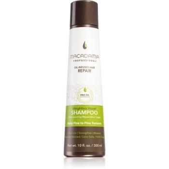 Macadamia Natural Oil Weightless Repair sampon hidratant fara greutate pentru toate tipurile de păr 300 ml