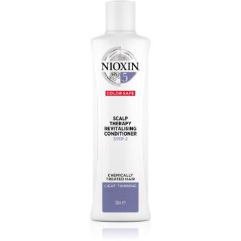 Nioxin System 5 Color Safe Scalp Therapy Revitalising Conditioner balsam pentru parul tratat chimic 300 ml