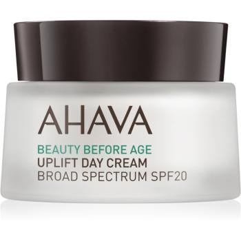 Ahava Beauty Before Age crema cu efect de lifting lumineaza si catifeleaza pielea SPF 20 50 ml
