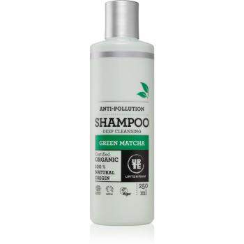 Urtekram Green Matcha șampon de păr pentru curatare profunda 250 ml