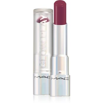 MAC Cosmetics  Glow Play Lip Balm balsam de buze nutritiv culoare Grapely Admired 3.6 g