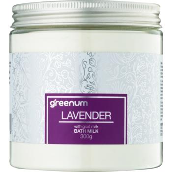 Greenum Lavender lapte de baie pudră 300 g