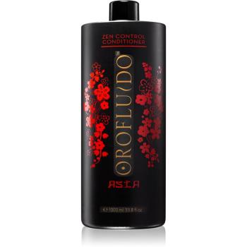 Orofluido Asia Zen balsam cu efect de netezire pentru par indisciplinat 1000 ml