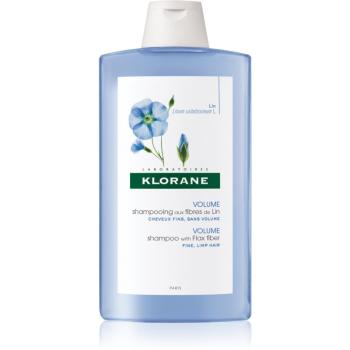 Klorane Flax Fiber șampon pentru par fin 400 ml