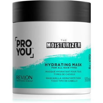 Revlon Professional Pro You The Moisturizer masca hranitoare  pentru toate tipurile de păr 500 ml