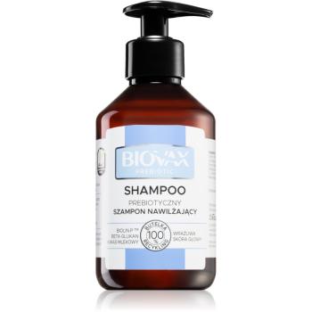 L’biotica Biovax Prebiotic șampon pentru păr uscat și scalp sensibil 200 ml