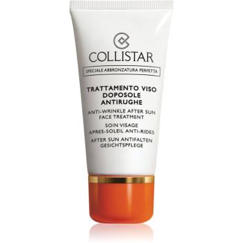 Collistar Special Perfect Tan Anti-Wrinkle After Sun Face Treatment crema dupa bronzat  antirid 50 ml