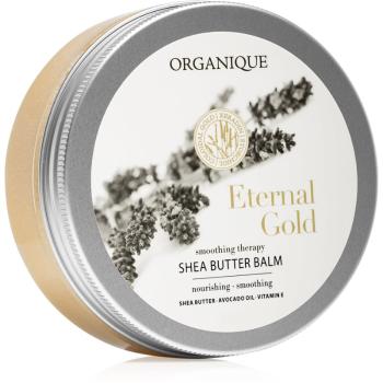 Organique Eternal Gold Smoothing Therapy balsam pentru corp piele anti-imbatranire 200 ml