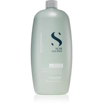 Alfaparf Milano Semi Di Lino Scalp Rebalance șampon pentru scalp gras 1000 ml