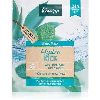 Kneipp Sheet Mask Hydro Kick mască textilă hidratantă 1 buc