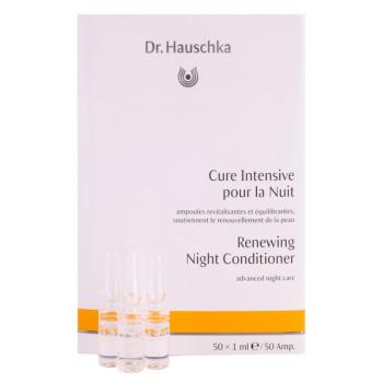 Dr. Hauschka Facial Care ingrijire de noapte regenerativa in fiole 50 x 1 ml
