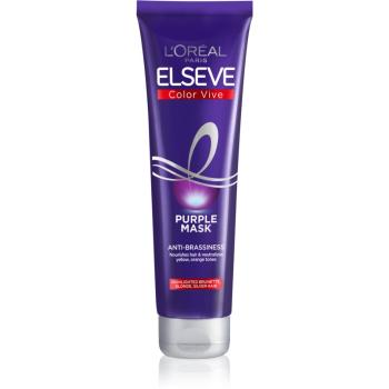 L’Oréal Paris Elseve Color-Vive Purple masca hranitoare pentru parul blond cu suvite 150 ml