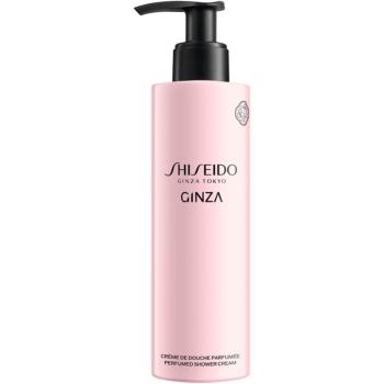 Shiseido Ginza cremă pentru duș produs parfumat pentru femei 200 ml