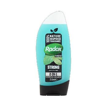 Radox Gel de duș Strong 2in1 (Shower Gel & Shampoo) 250 ml